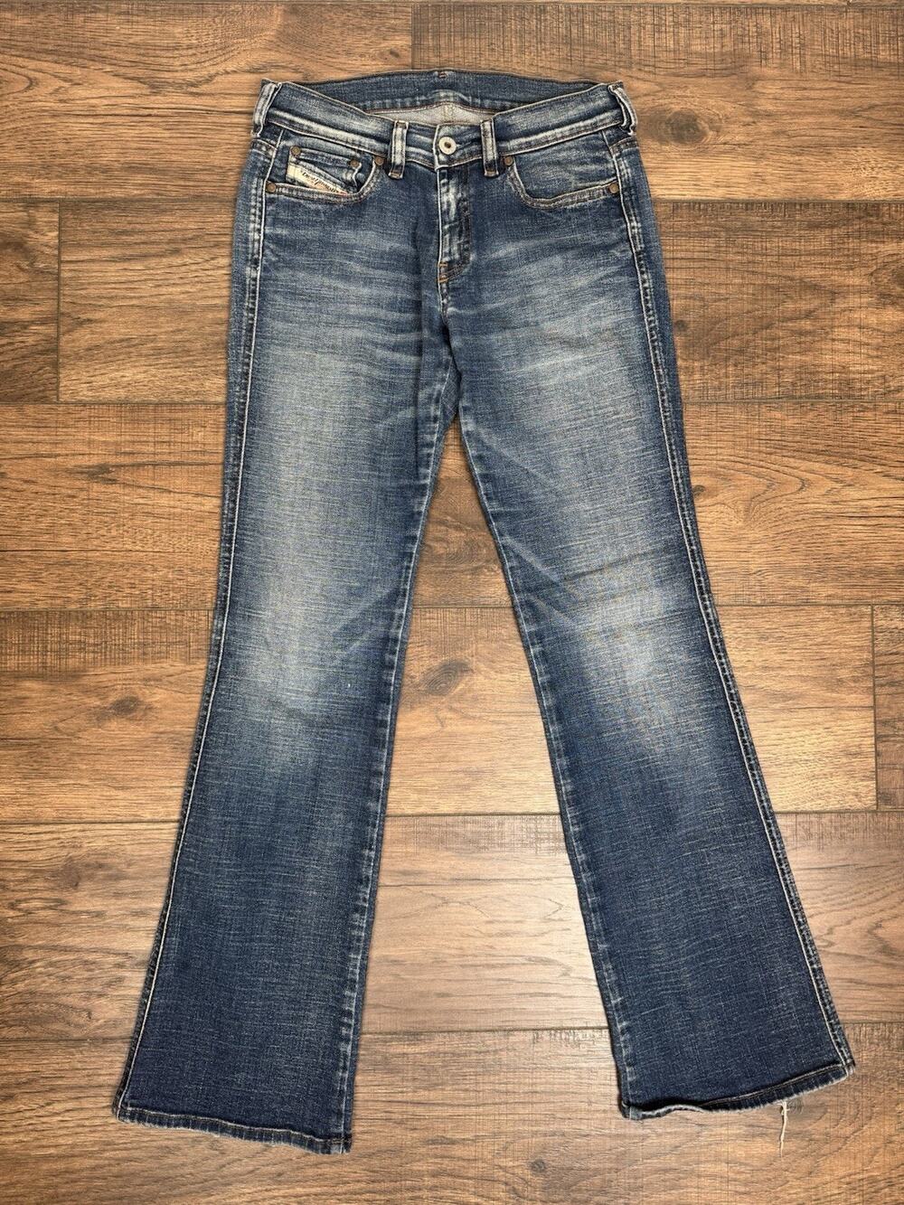 Diesel Rame Jeans Y2K Vintage Women’s 27x30 Low Rise Bootcut 2003